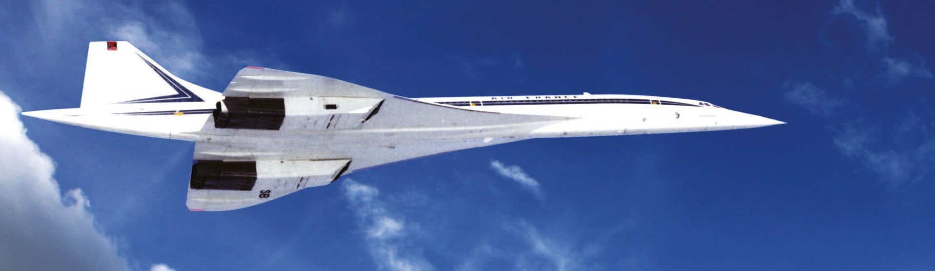 Concorde in the Airbus heritage archive. The Franco-British programme belongs to the industrial background, not the A320 family.