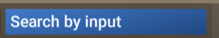Search by input: the official MSFS2024 control-search button, shown at readable detail.